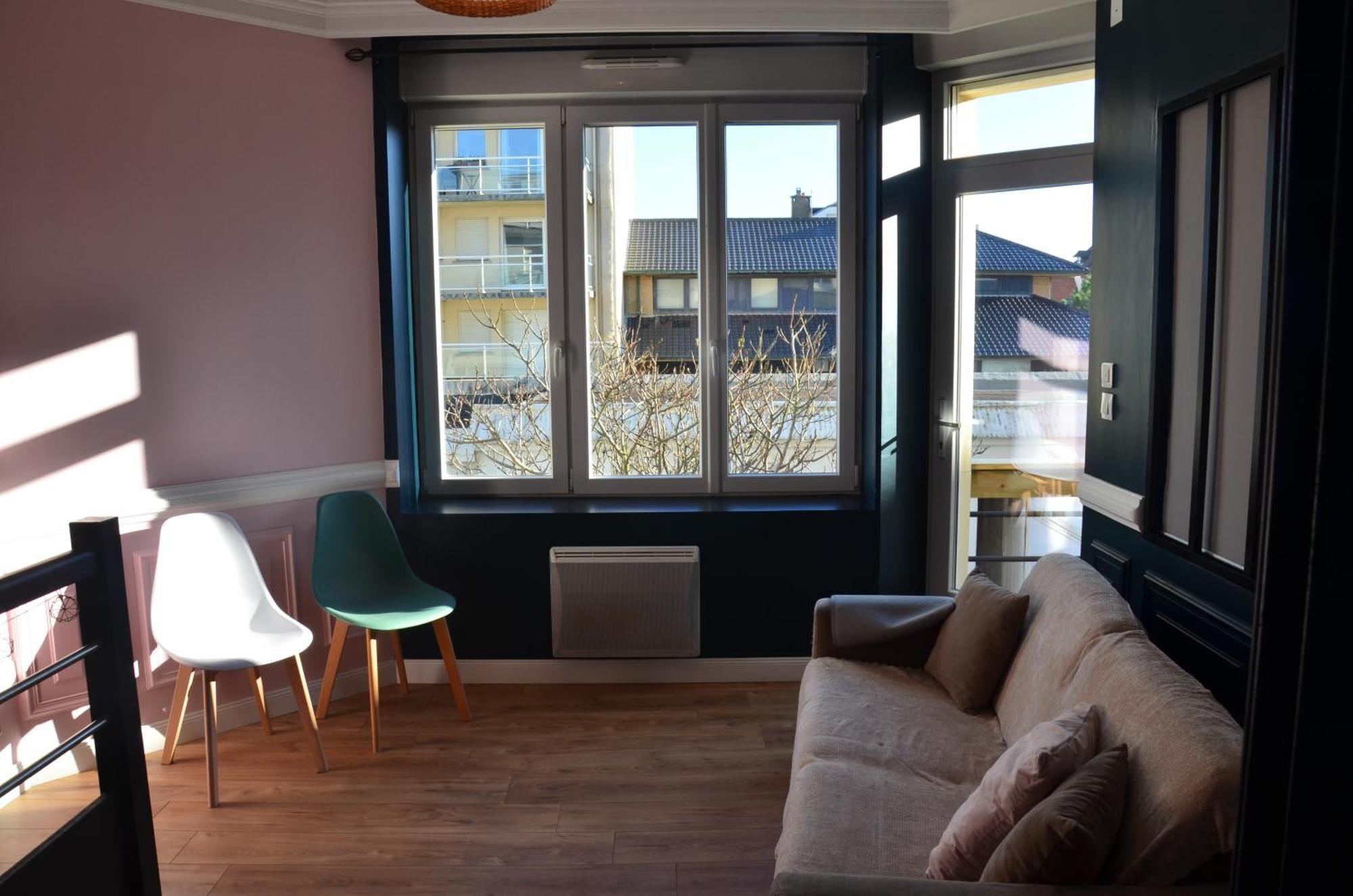 Digue Apartman Wimereux Kültér fotó