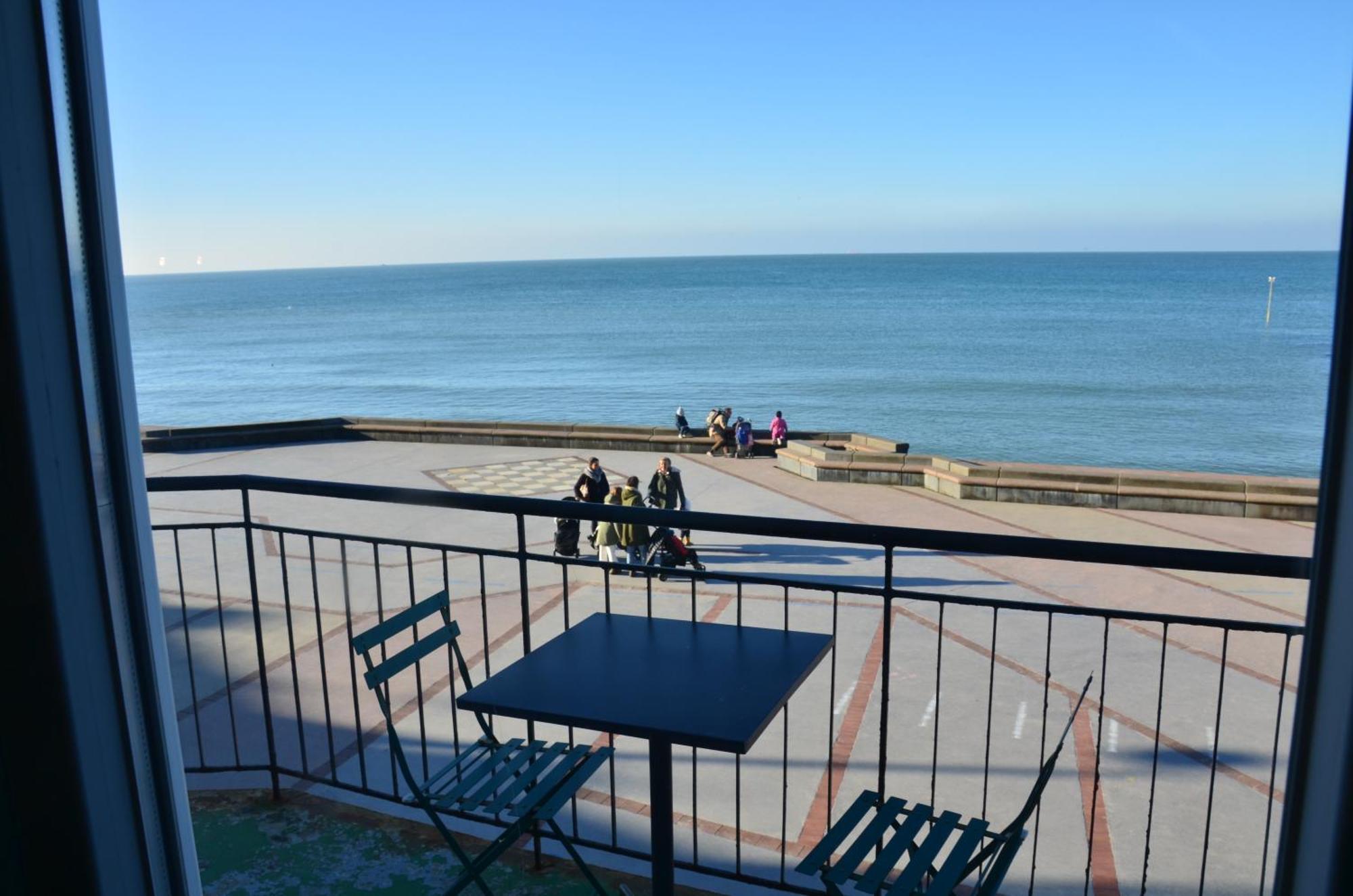 Digue Apartman Wimereux Kültér fotó