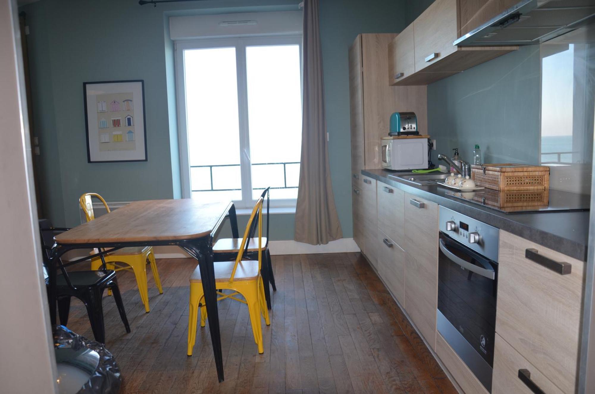 Digue Apartman Wimereux Kültér fotó